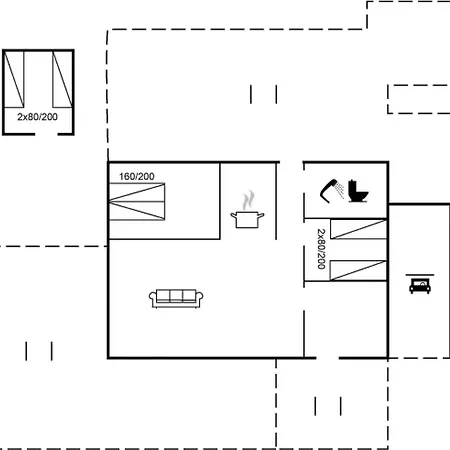 Delan - 75m From The Sea By Interhome Hejlsminde