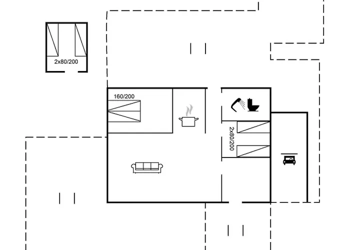 Delan - 75m From The Sea By Interhome Hejls